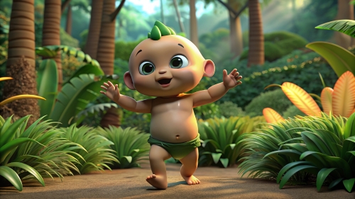 Baby Dance Cartoon