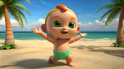 Baby Dance Cartoon