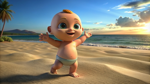 Baby Dance Cartoon
