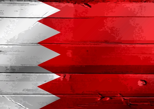 Bahrain flag themes idea design