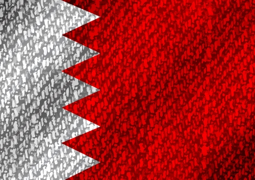 Bahrain flag themes idea design