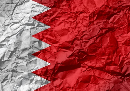 Bahrain flag themes idea design