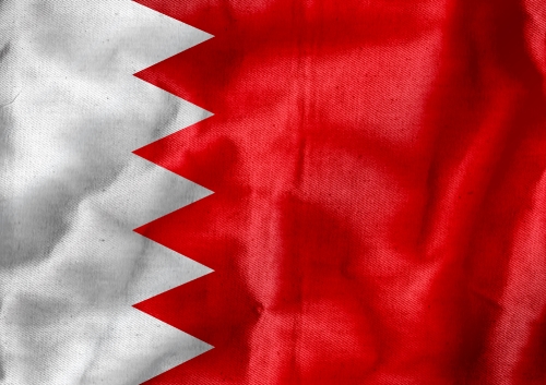 Bahrain flag themes idea design