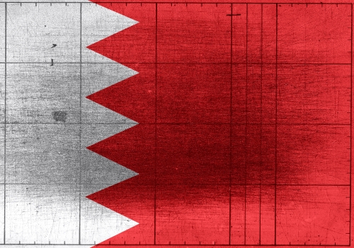 Bahrain flag themes idea design