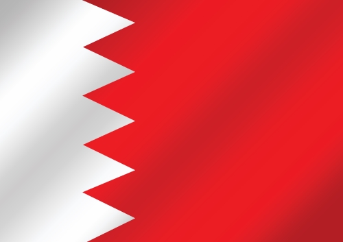 Bahrain flag themes idea design