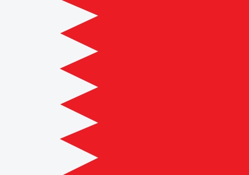 Bahrain flag themes idea design