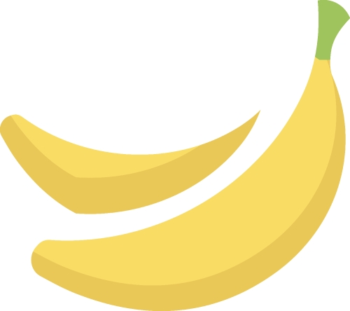 Banana icon , Banana sign symbol