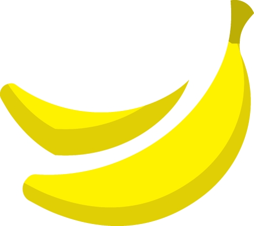 Banana icon , Banana sign symbol