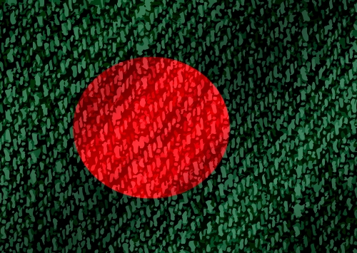 Bangladesh flag themes idea design