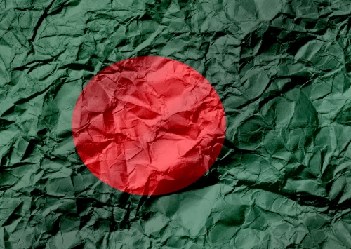 Bangladesh flag themes idea design