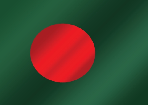 Bangladesh flag themes idea design