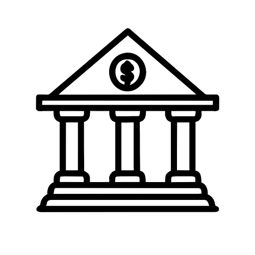 Bank icon