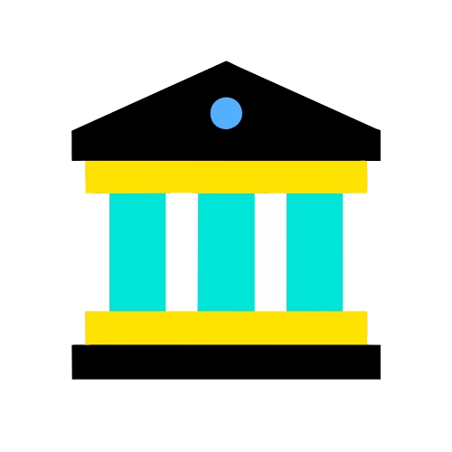 Bank icon