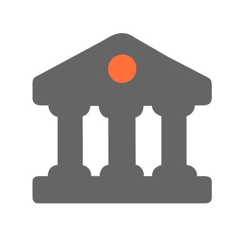 Bank icon