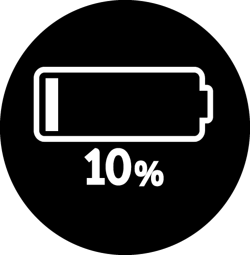 battery icon sign