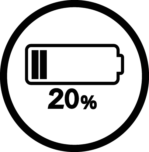 battery icon sign