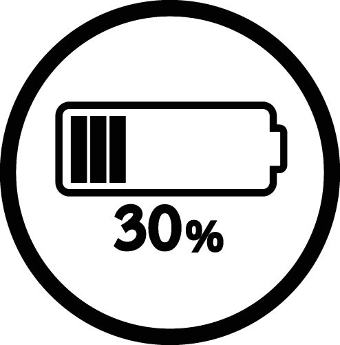 battery icon sign