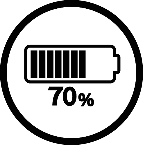 battery icon sign