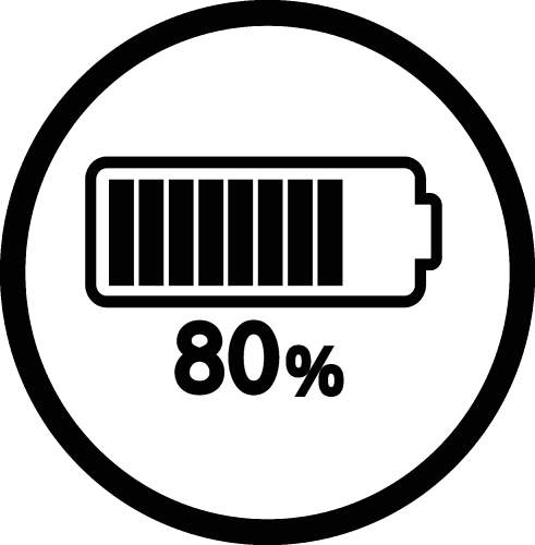 battery icon sign