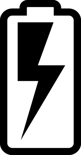 battery icon sign