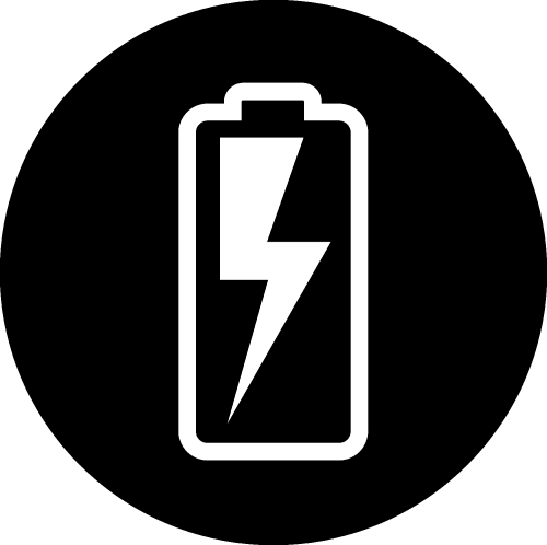 battery icon sign