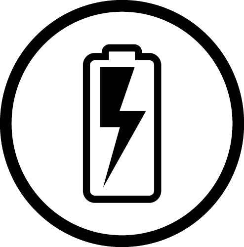 battery icon sign