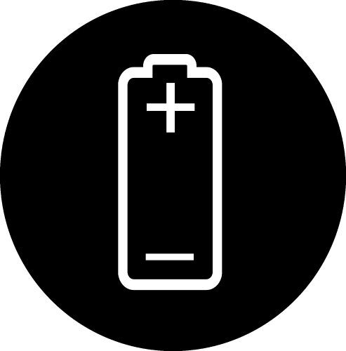 battery icon sign