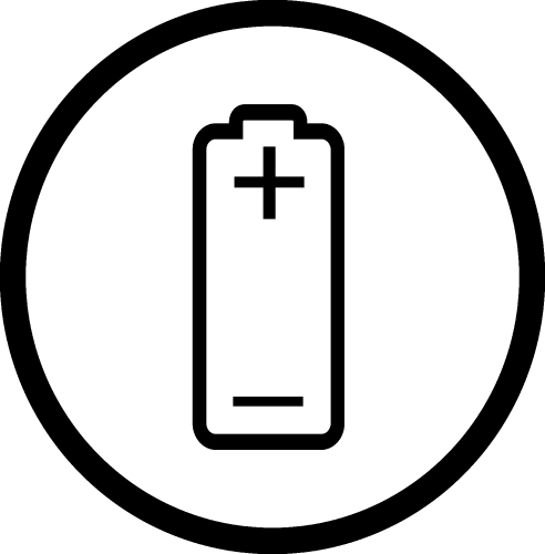 battery icon sign