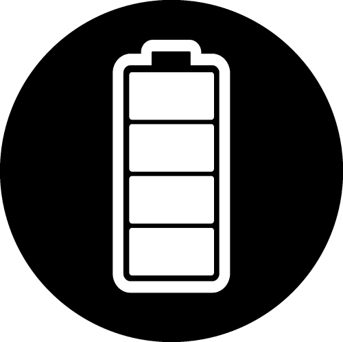 battery icon sign