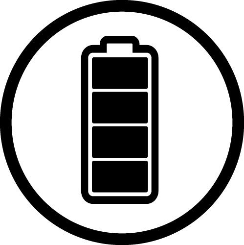 battery icon sign