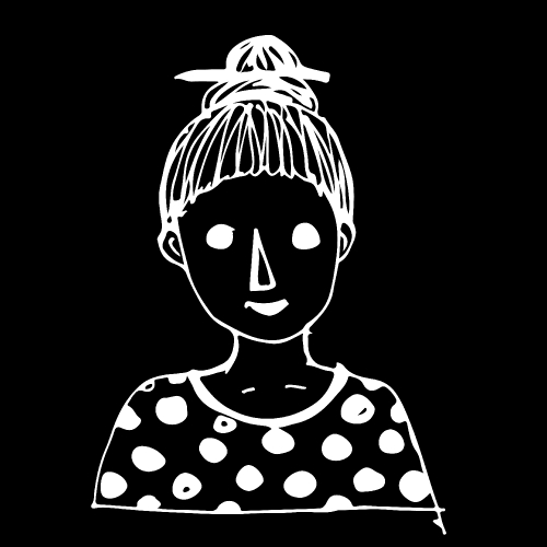 beautiful  Woman Face illustration Cartoon