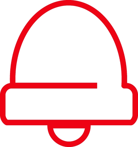 bell icon sign symbol design