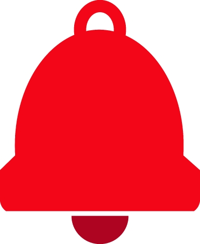 bell icon sign symbol design