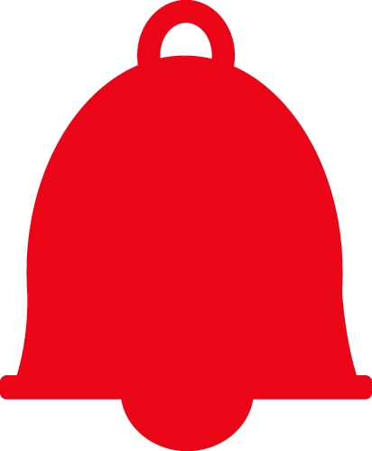 bell icon sign symbol design