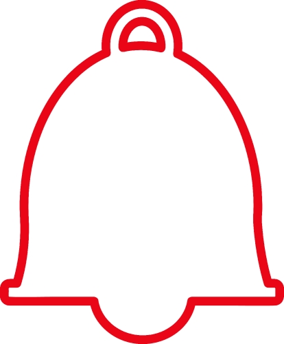 bell icon sign symbol design