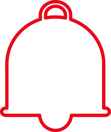 bell icon sign symbol design