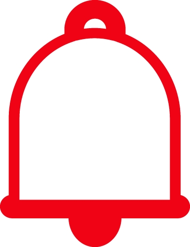 bell icon sign symbol design