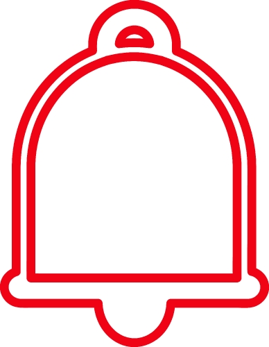 bell icon sign symbol design