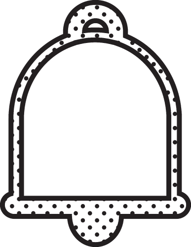 bell icon sign symbol design