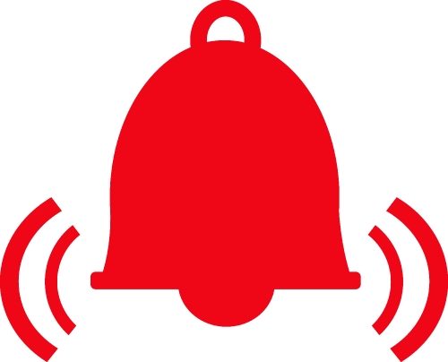 bell icon sign symbol design