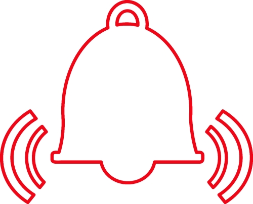 bell icon sign symbol design