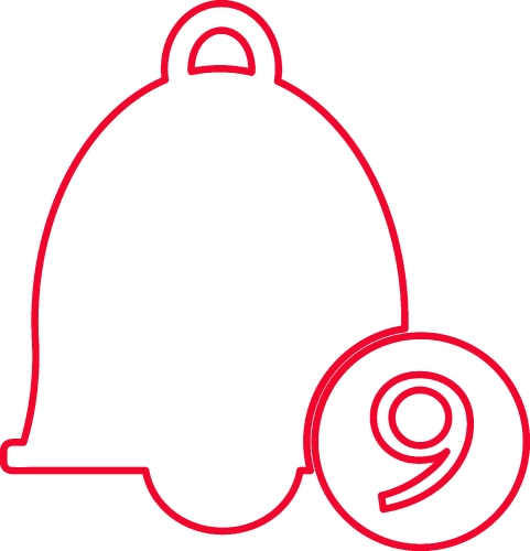 bell icon sign symbol design