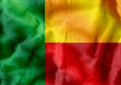 Benin flag themes idea design