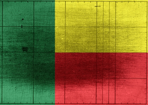 Benin flag themes idea design