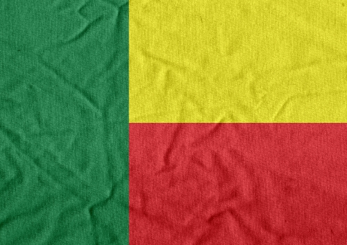 Benin flag themes idea design