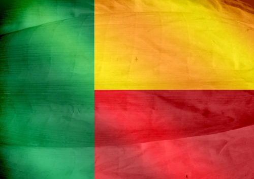 Benin flag themes idea design