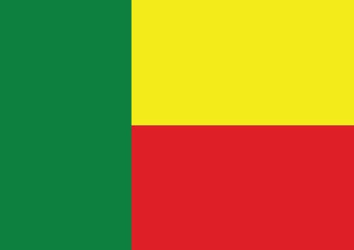 Benin flag themes idea design