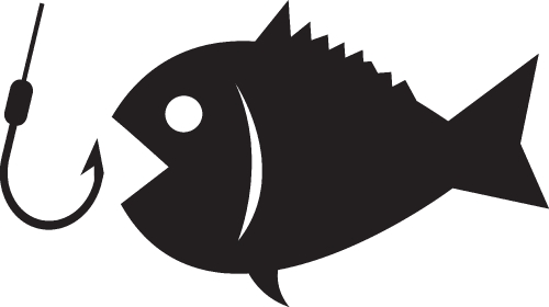 big fish eat little fish icon