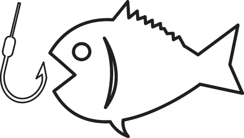 big fish eat little fish icon