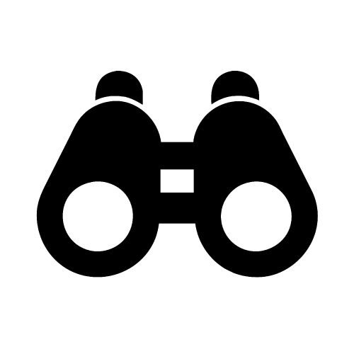 Binocular icon